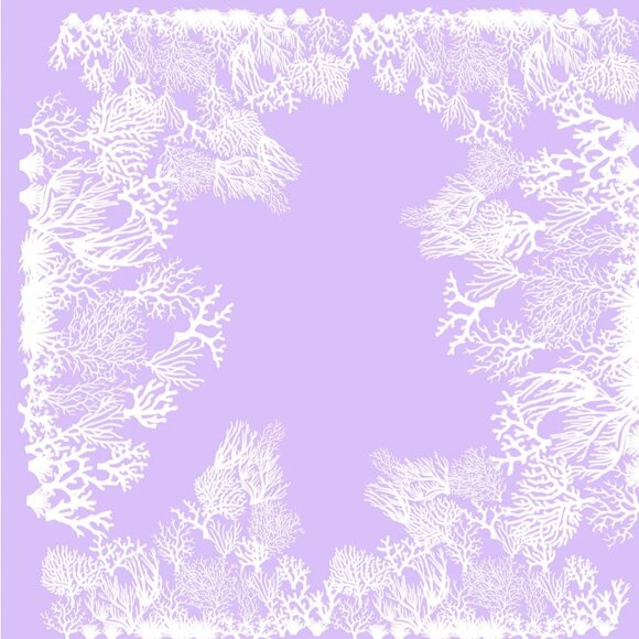 Beach Road - Coral Reef Beach Sheet - Lavendar - NWT - Picture 3 of 3